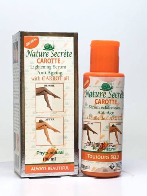 Nature Secret Serum Carotte