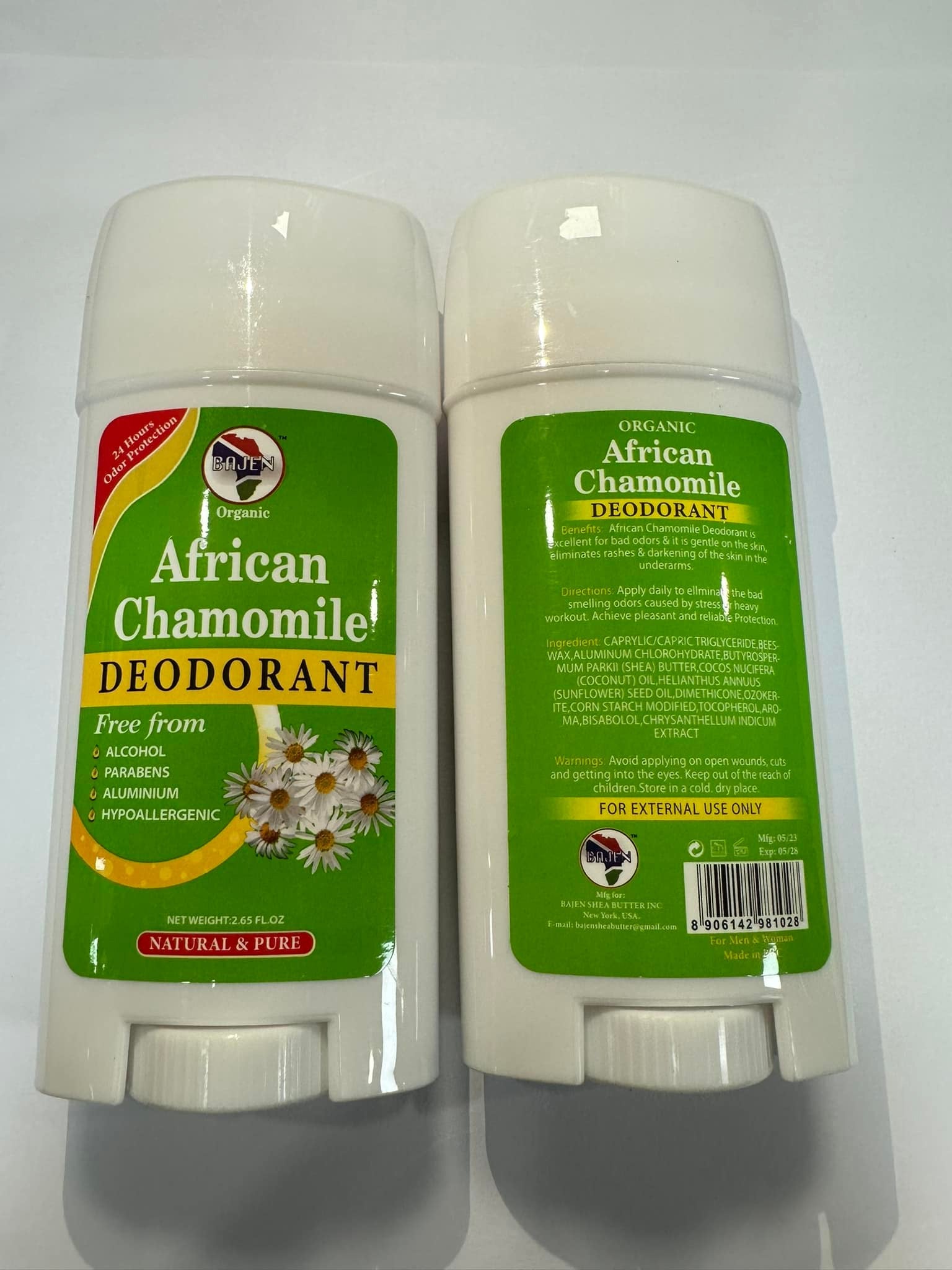 Bajen Moringa Deoderant