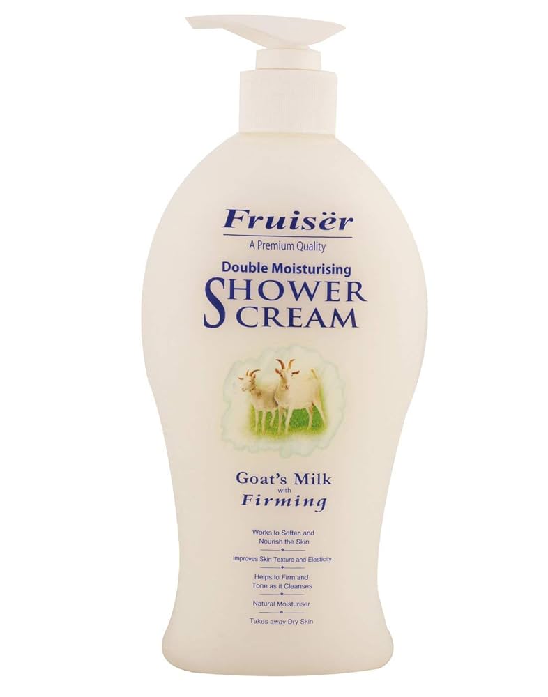 Goat Milk Shower cream (Apricot)