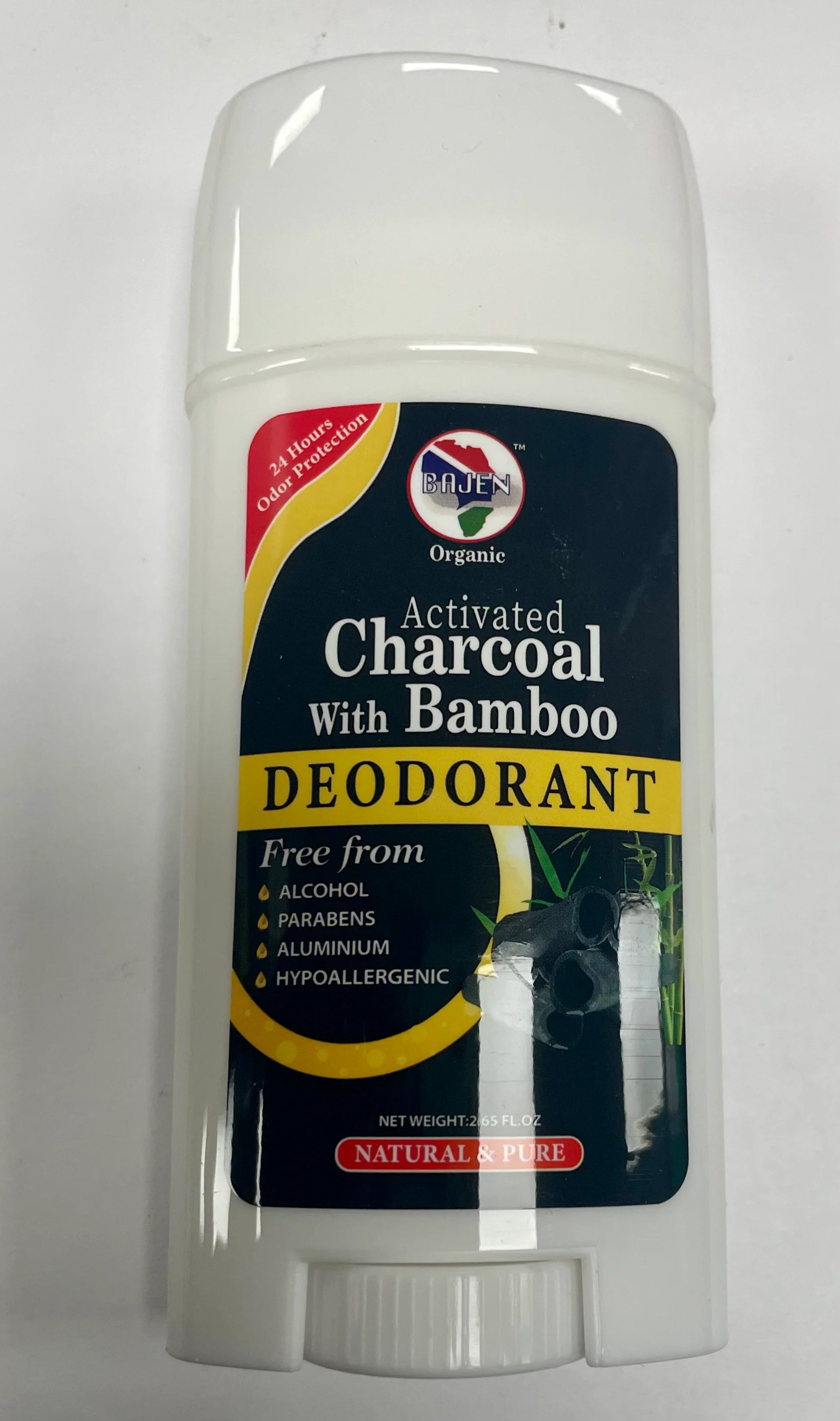Bajen Charcoal With Bamboo Deoderant