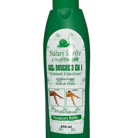 Nature Secret Shower Gel Argan