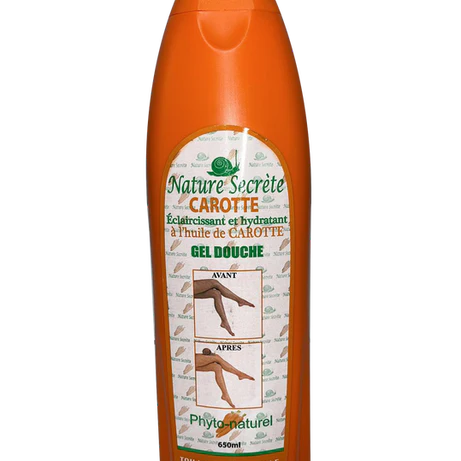 Nature Secret Shower Gel Carrot