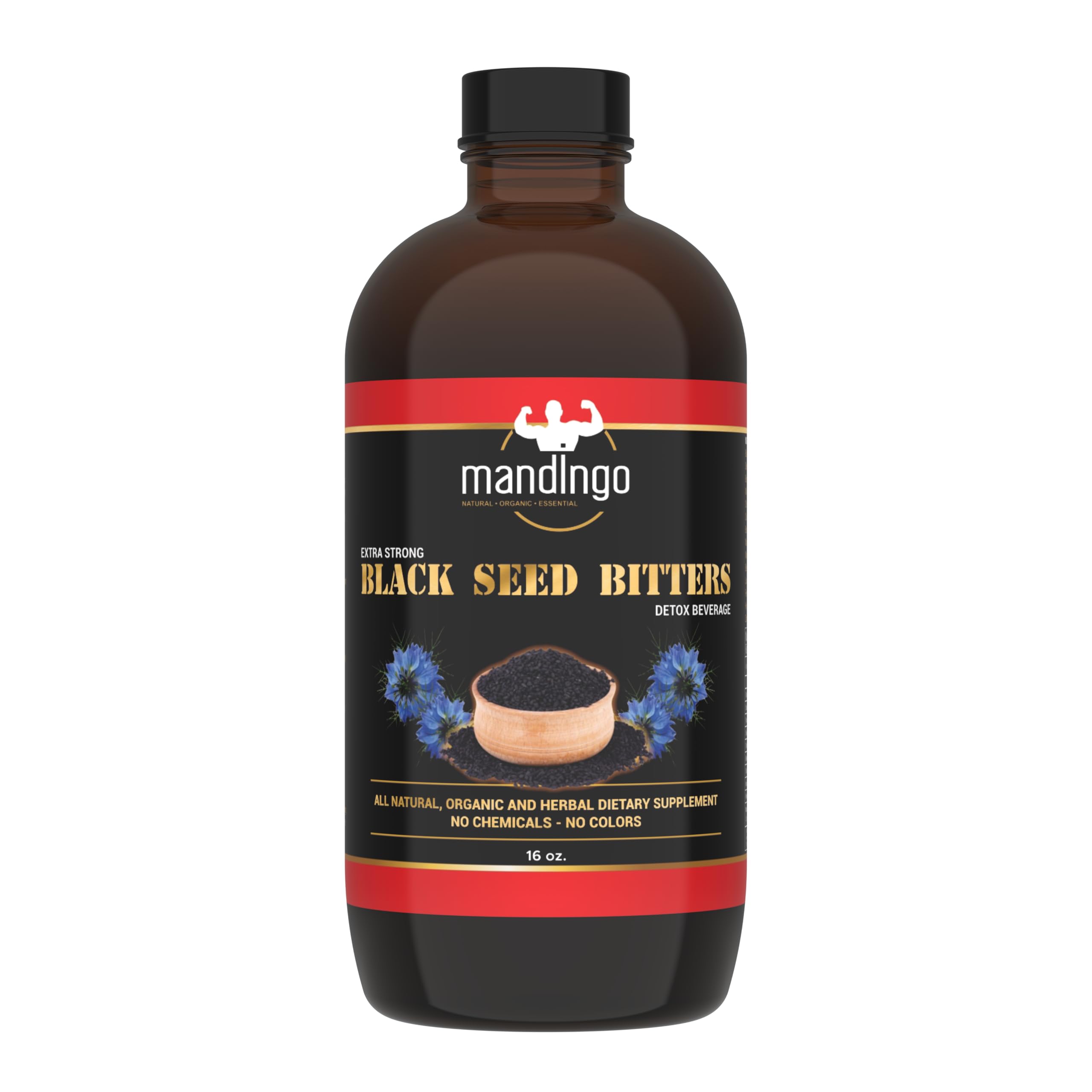 Mandingo Black Seed Bitters