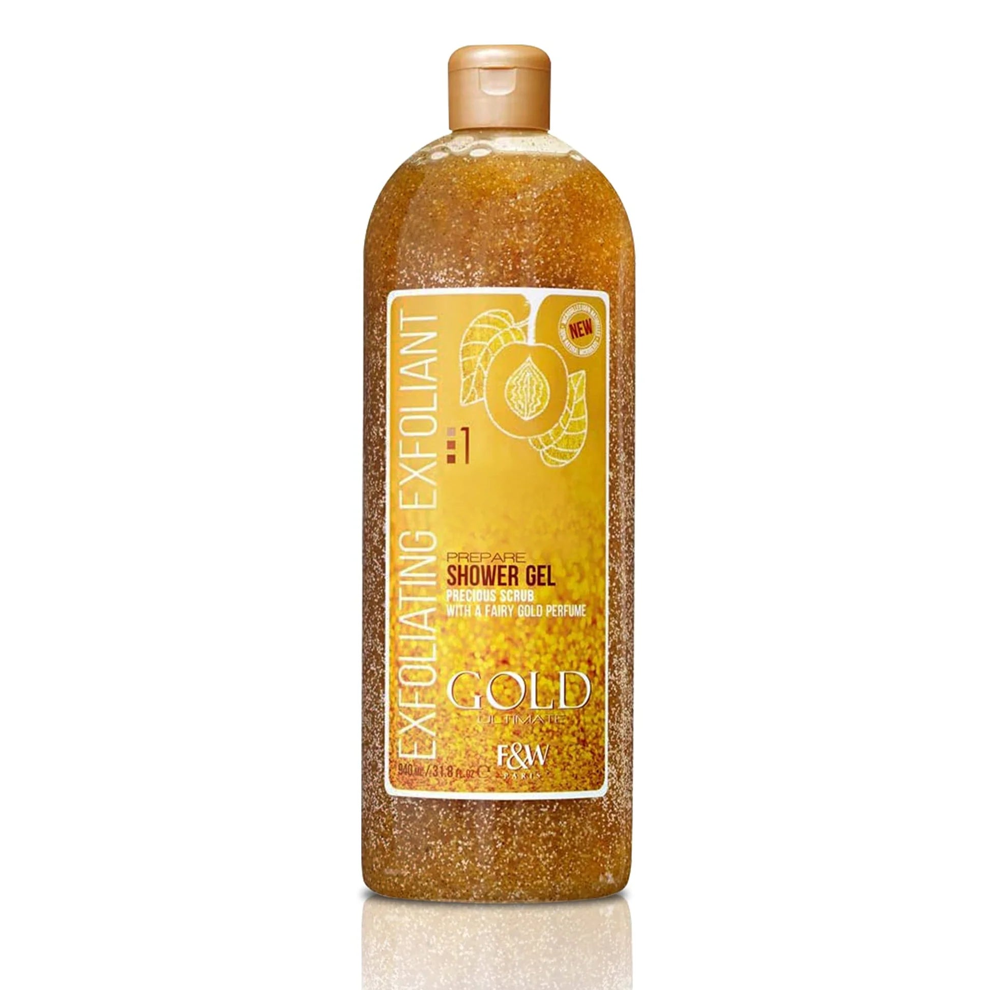 Gel Douche Express Gold
