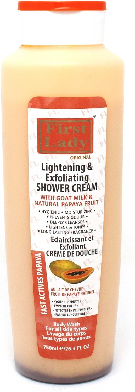Goat Milk Shower cream (Papaya)