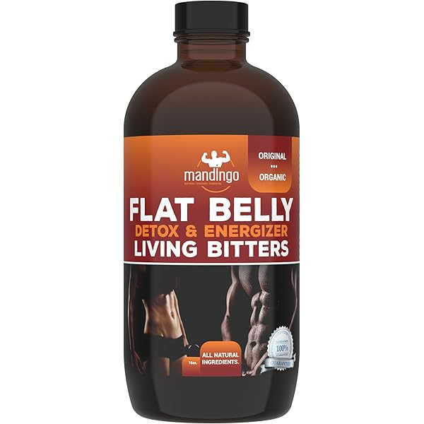 Flat belly Detox & Energizer Bitters