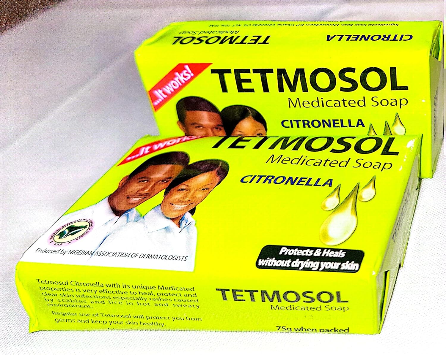 Tetmosol Citronella Medicated Soap