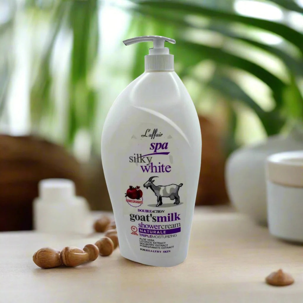 Goat Milk Shower cream (Pomegranate)