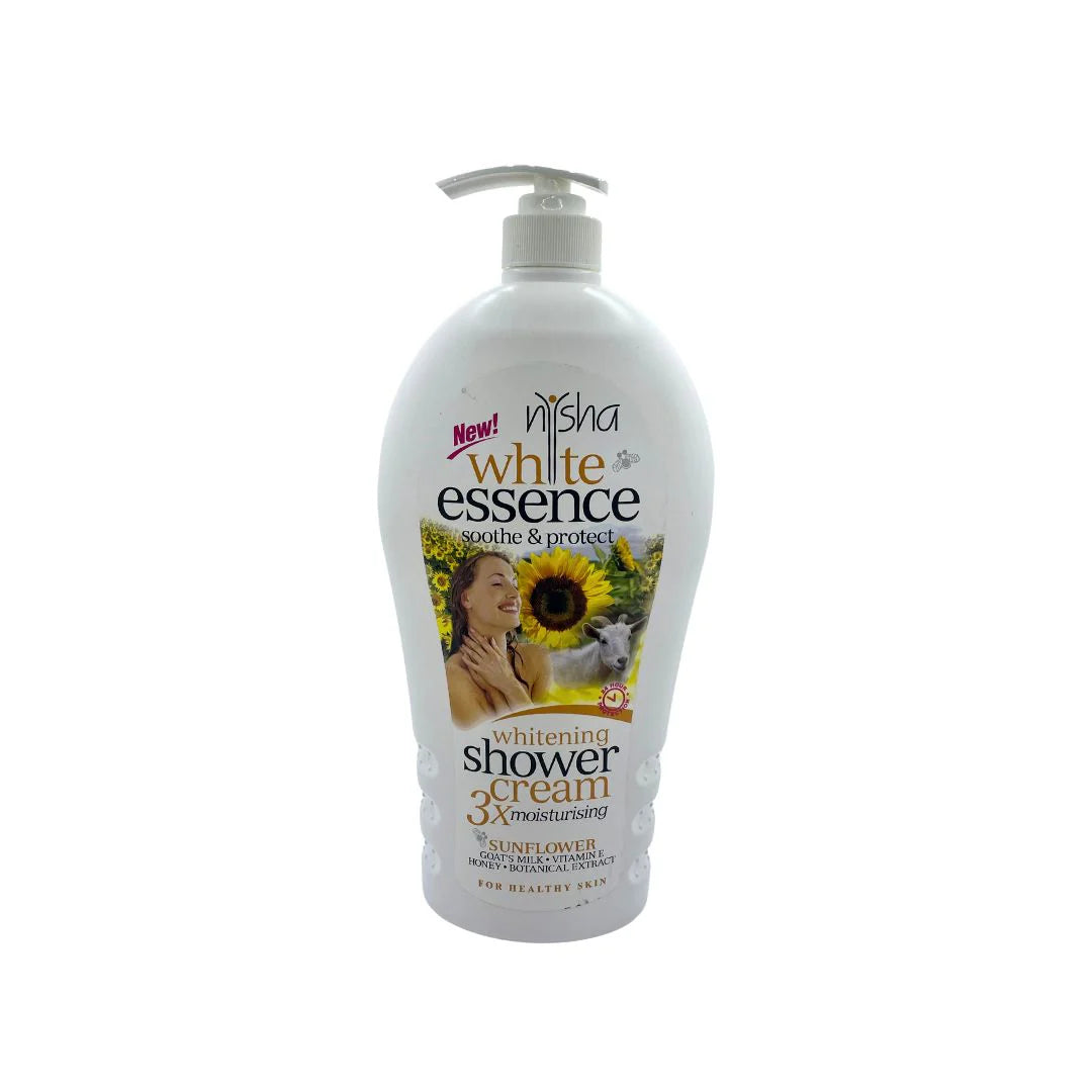 Nisha Goat Milk shower Cream (Sunflower)
