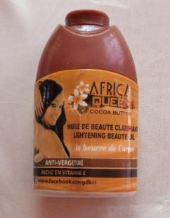 Huile Africa Queen Cocoa Butter