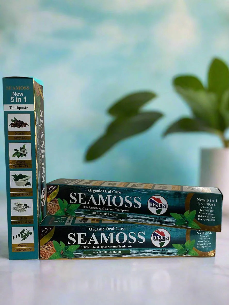 Bajen Seamoss Toothpaste