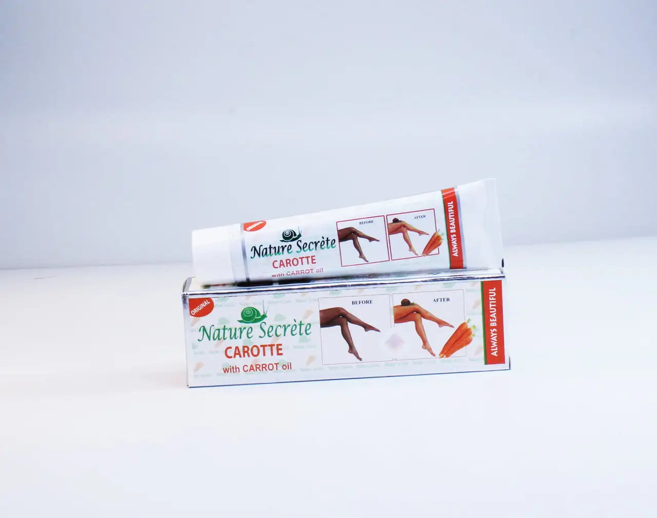 Nature Secret Cream Carotte