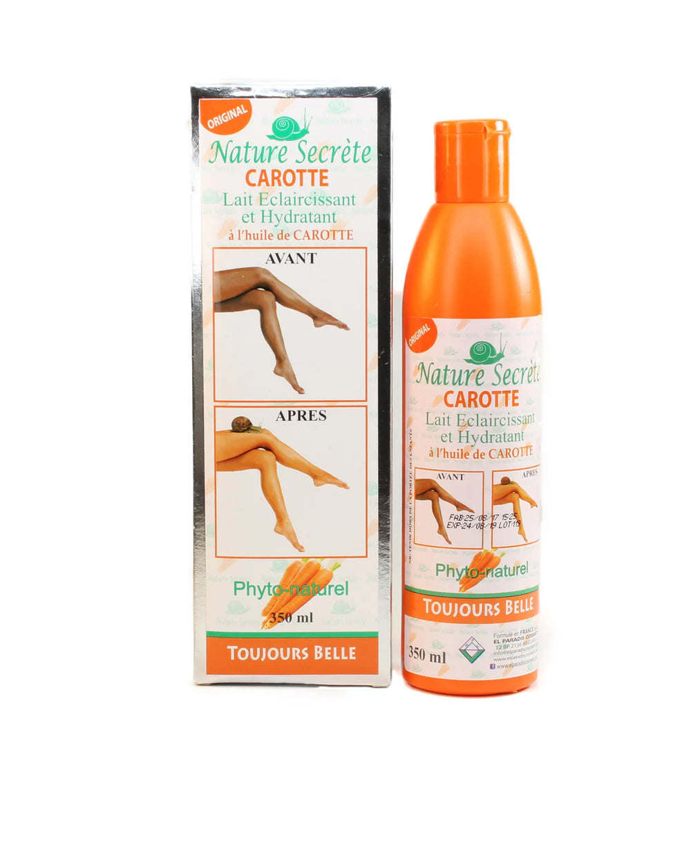 Nature Secret Lotion Carotte