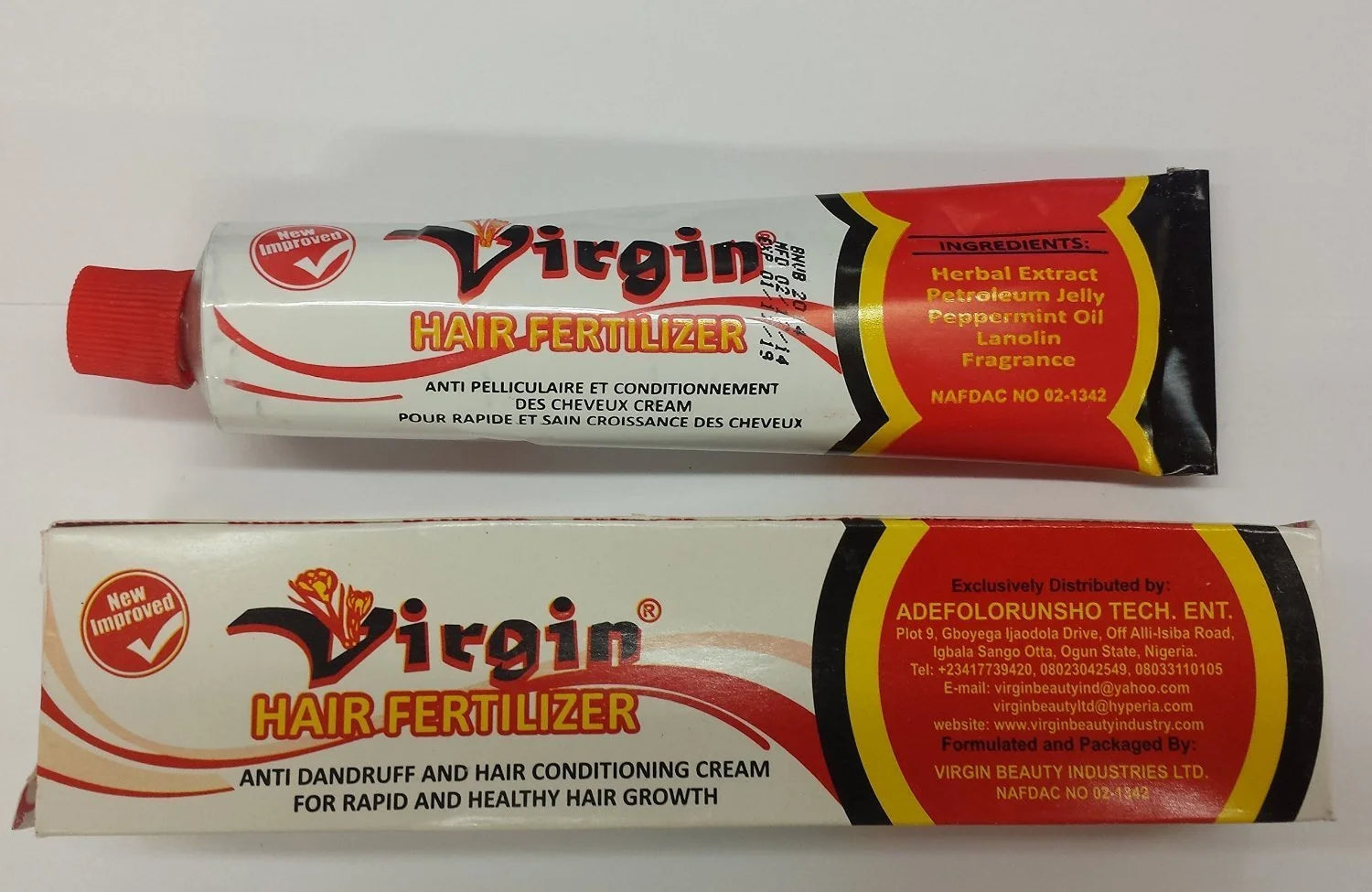 Virgin Hair Fertilizer