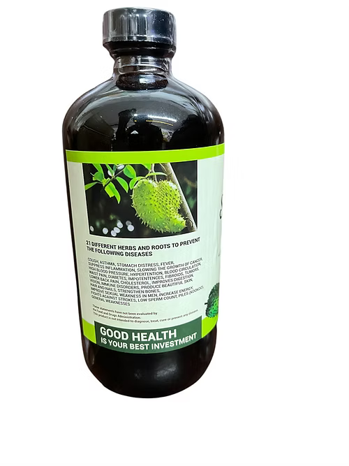 Mandingo Soursop Bitters
