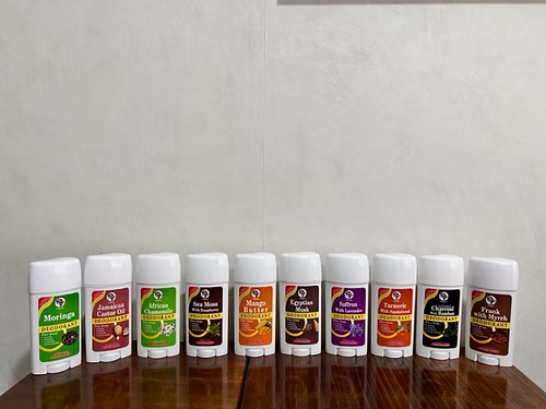 Bajen Frank with myrrh Deoderant