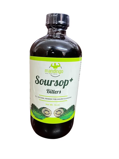 Mandingo Soursop Bitters