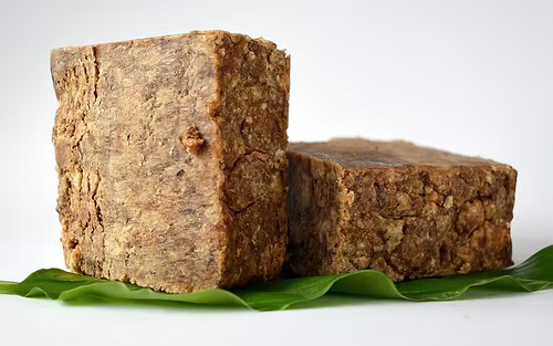 Raw African Black Soap ½ pound