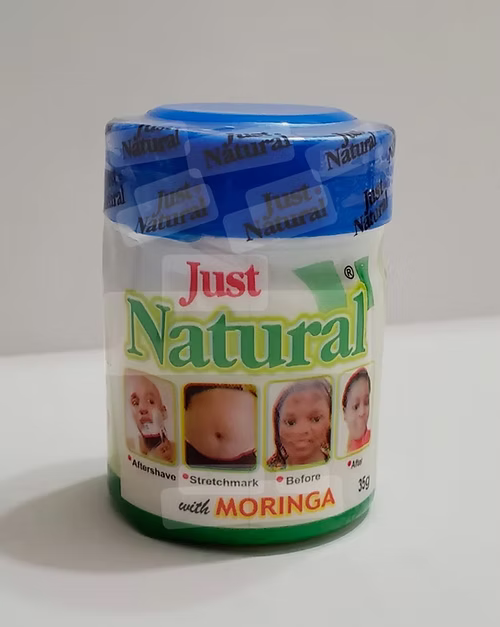 Just Natural with Moringa