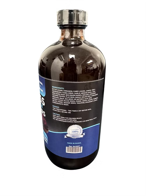 Sea Moss Bitters