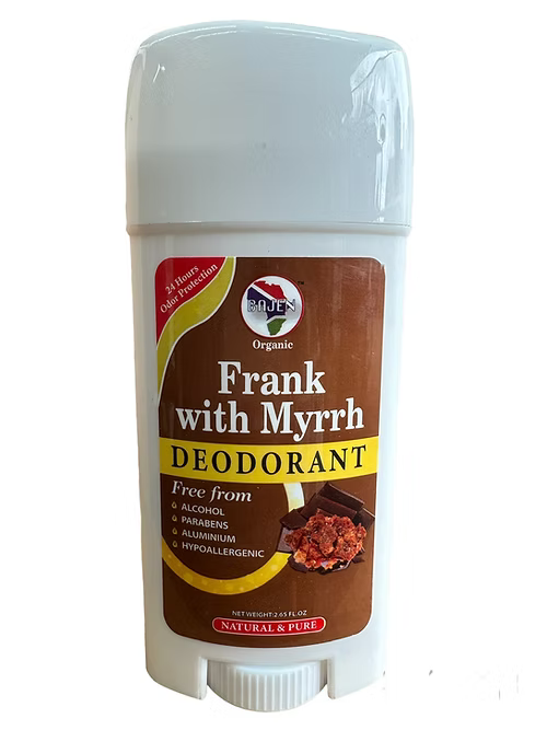 Bajen Frank with myrrh Deoderant