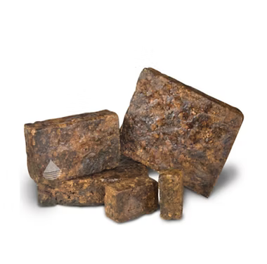 Raw African Black Soap ½ pound