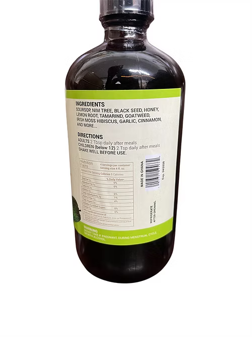 Mandingo Soursop Bitters