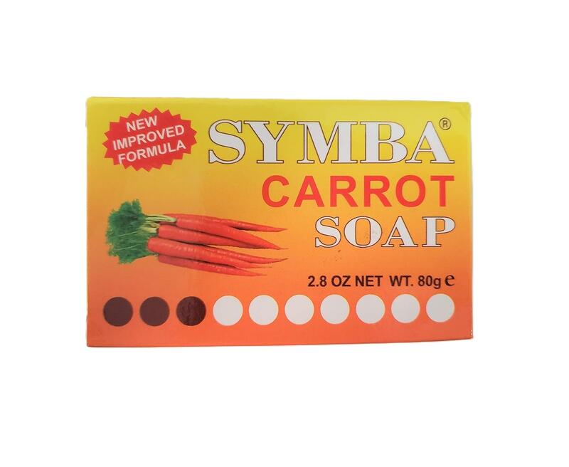 Symba Carrot Soap