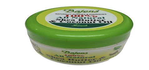 Bajen's 100% All Natural Sheabutter & Coconut Oil