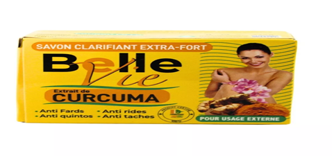 Belle Vie Soap Curcuma