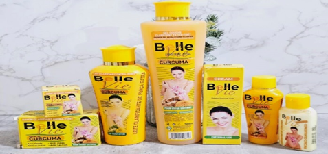 BELLE VIE CURCUMA SET
