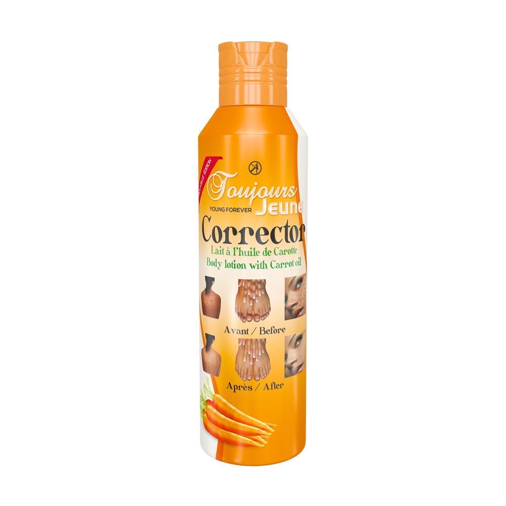 Toujours Jeune Lait Correcteur Carottee