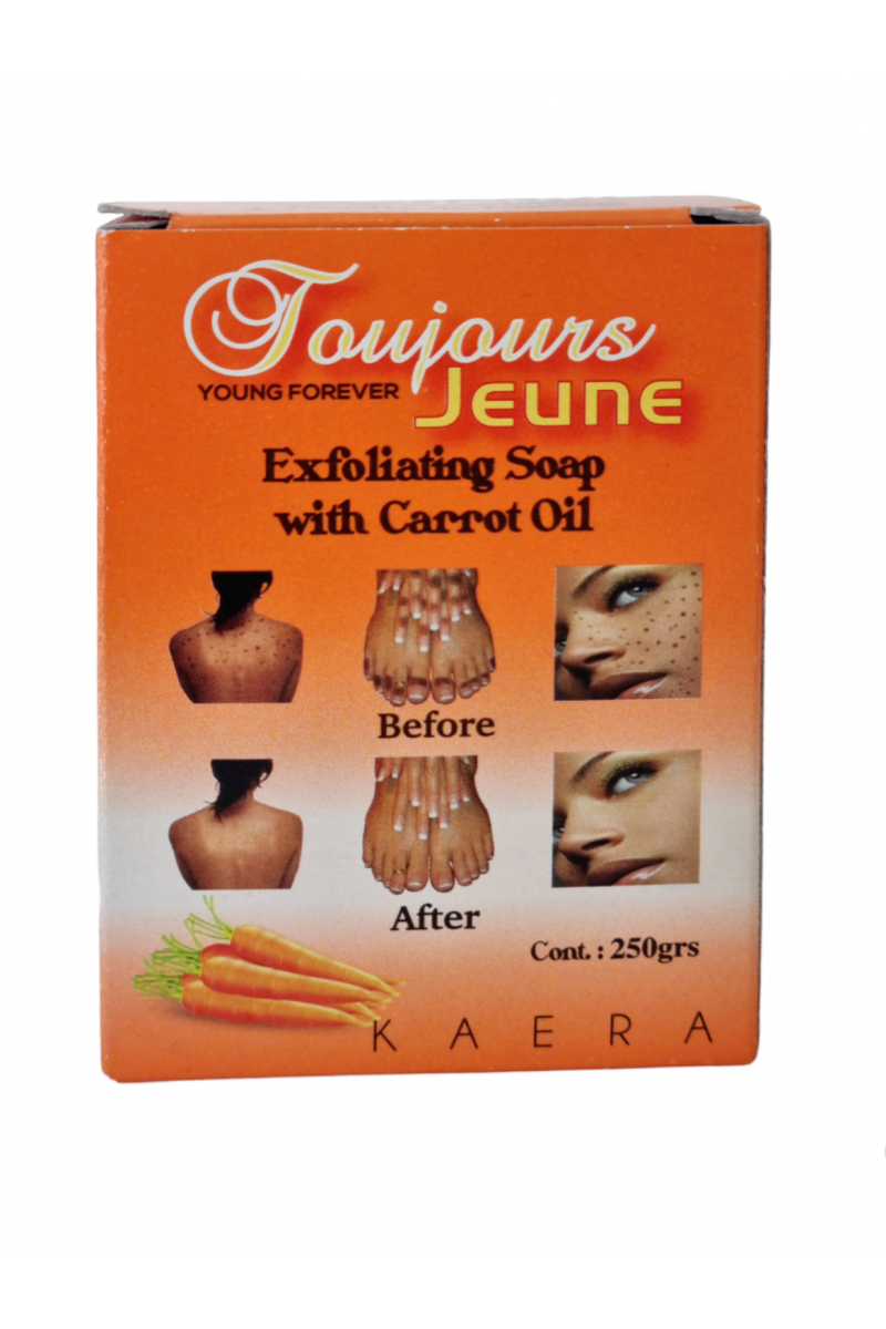 Toujours Jeune Savon Carotte