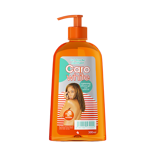Caro white Shower Gel