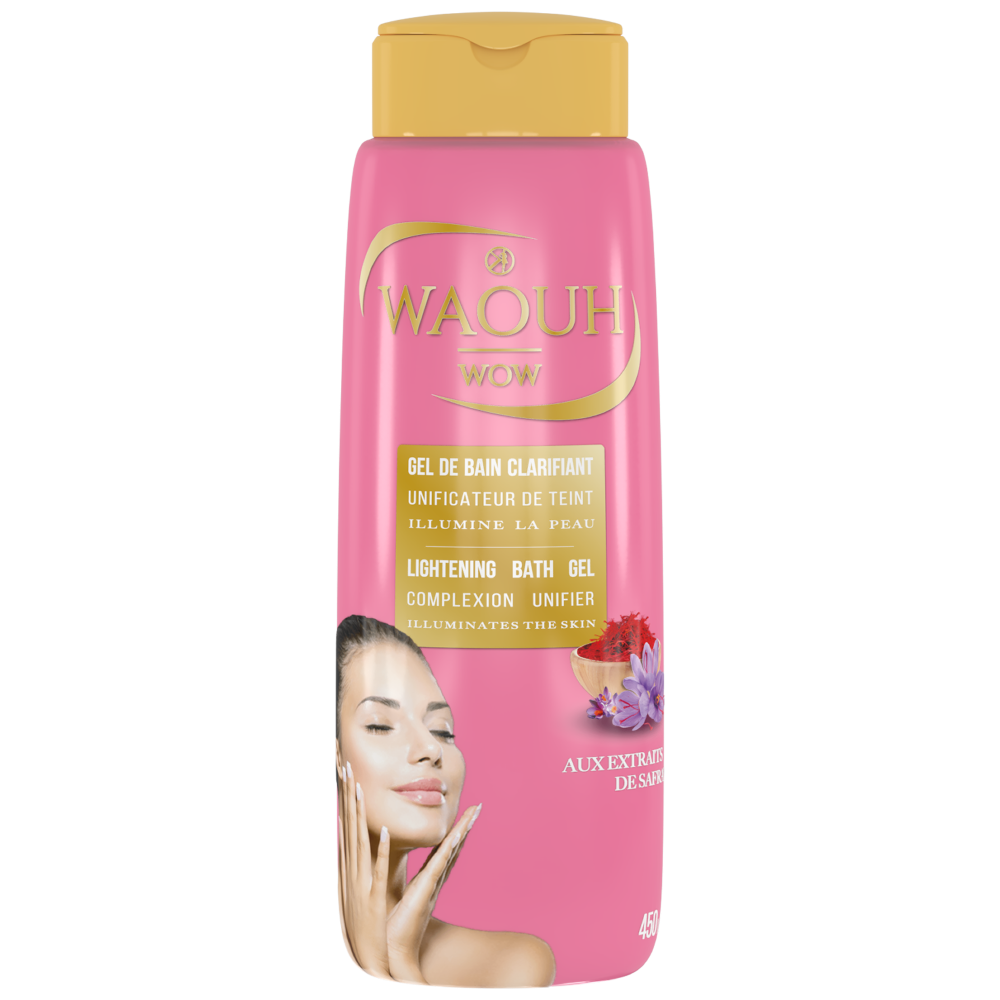 Waouh Gel De Bain