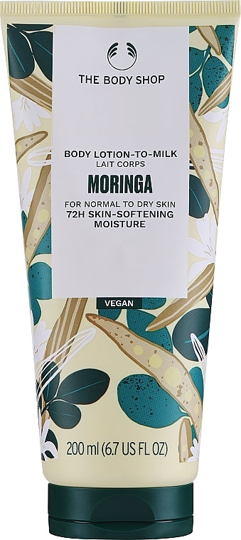 Goat Milk Hand & Body Lotion (Moringa)